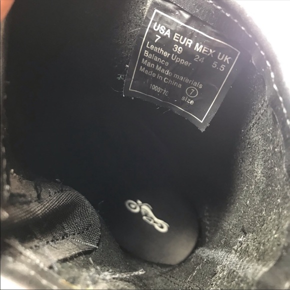 - Moto boots by River Road Twin Buckle Engin… - Picture 7 of 8
